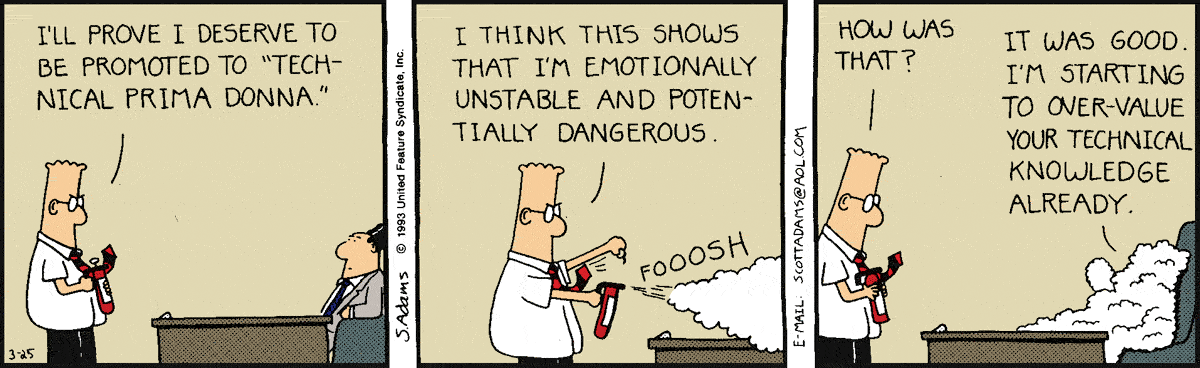 Dilbert Cartoon